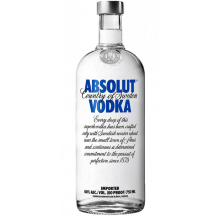 Rượu Vodka Absolut