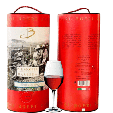 Boeri piemonte barbera doc 3L