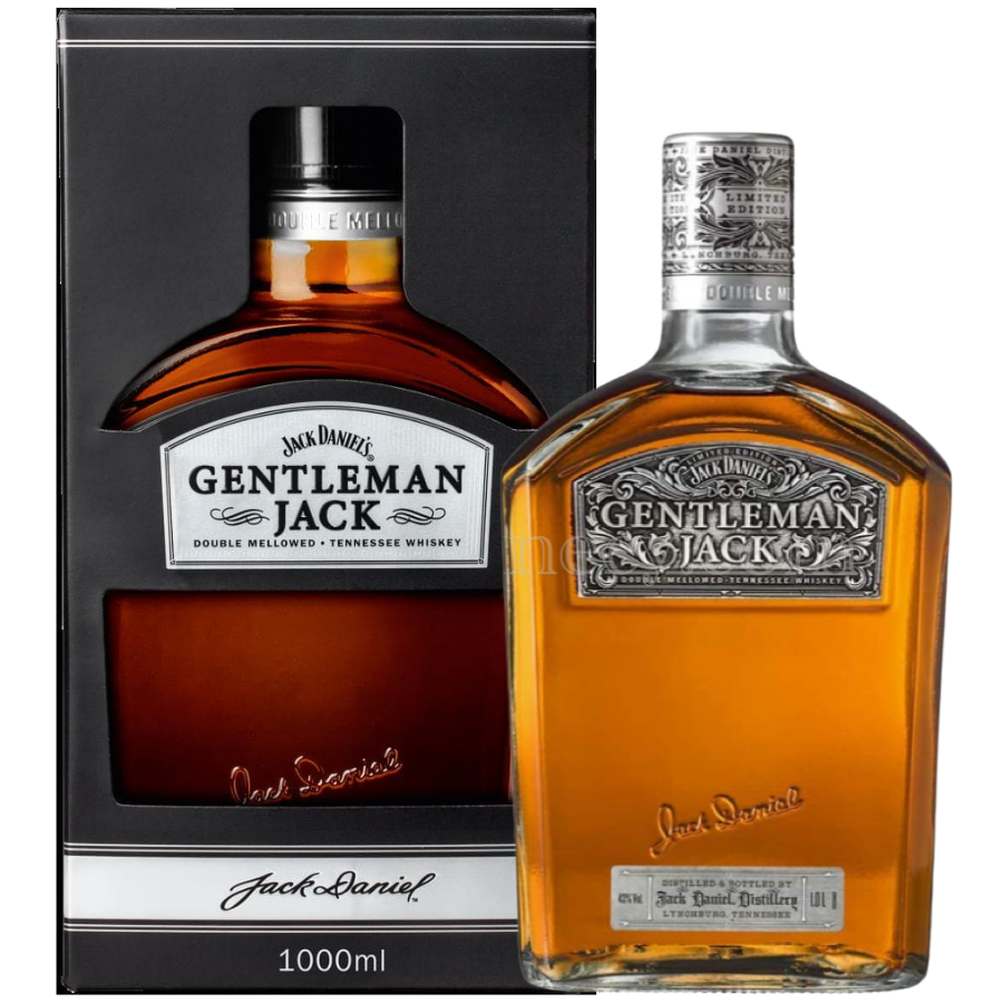 Jack Daniels Gentleman 1000ml Rượu Whiskey Jack Daniels Gentleman 1000ml
