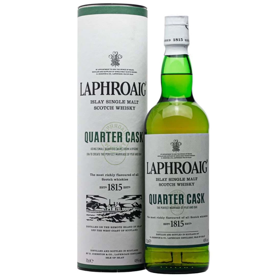 Laphroaig Quarter Cask Rượu Whisky Laphroaig Quarter Cask
