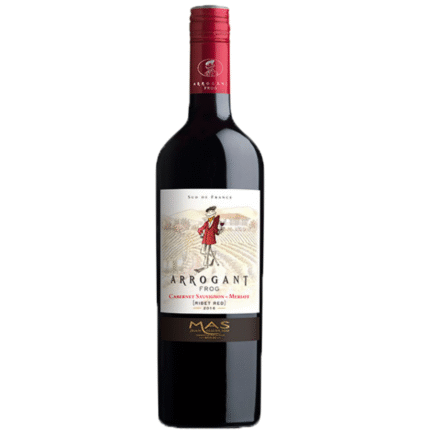 Vang đỏ Arrogant Frog Cabernet Sauvignon Merlot Chai 750ml