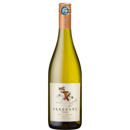 Vang trắng Arrogant Frog Tutti Frutti Blanc Chai 750ml