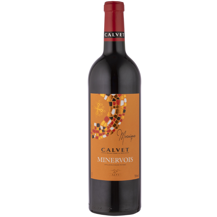 Calvet Minervois Rượu vang Calvet Minervois Chai 750ml