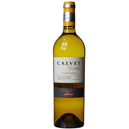 Rượu vang trắng Calvet Varietal Chardonnay Chai 750ml