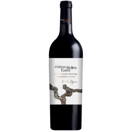 Vang đỏ Chateau Belles Eaux Languedoc Pezenas Vieilles Vignes Chai 750ml
