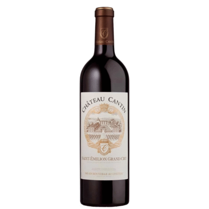 Rượu vang Chateau Cantin Chai 750ml