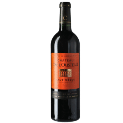 Rượu vang Chateau Cap L'Ousteau Haut Medoc Chai 750ml