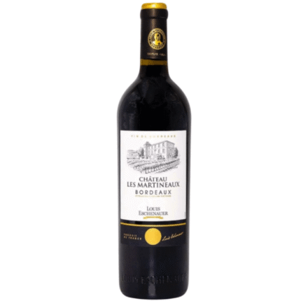 Rượu vang Chateau Les Martineaux chai 750ml