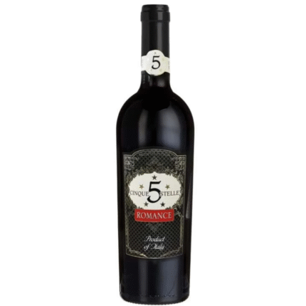 Vang Ý Cinque Stelle Romance Chai 750ml