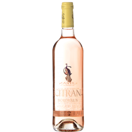 Rượu vang hồng Citran Bordeaux Rose Chai 750ml