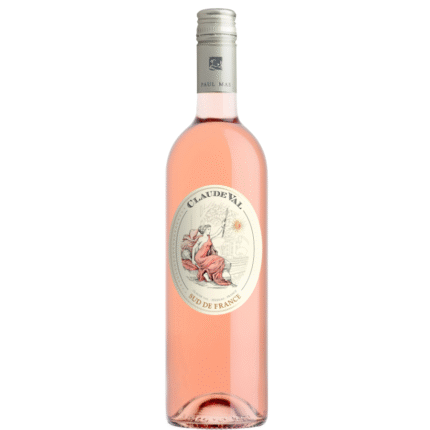 Vang hồng Claude Val Rose Chai 750ml