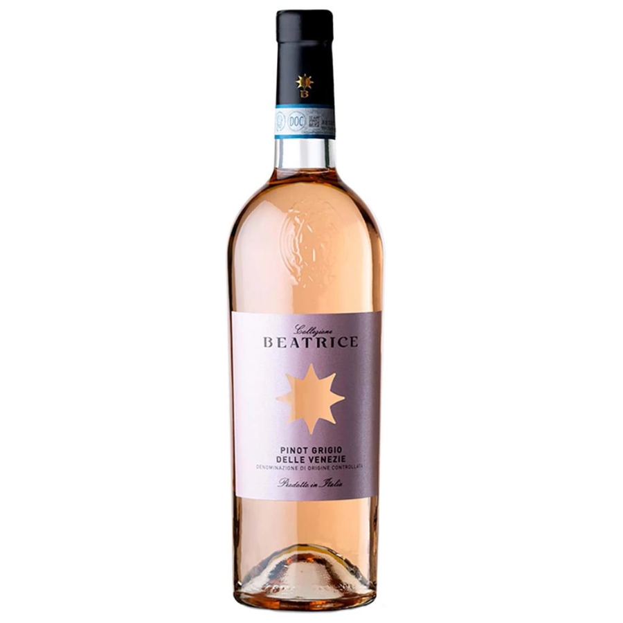 Collezione Beatrice Pinot Grigio Delle Venezie Rose Vang Ý Collezione Beatrice Pinot Grigio Delle Venezie Rose Chai 750ml