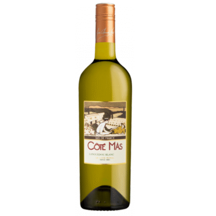 Vang trắng Cote Mas Languedoc Blanc Chai 750ml