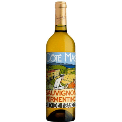 Vang trắng Cote Mas Sauvignon Vermentino Chai 750ml