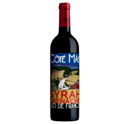 Vang đỏ Cote Mas Syrah Grenache Chai 750ml