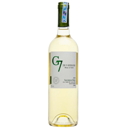 Vang trắng G7 Sauvignon Blanc Chai 750ml