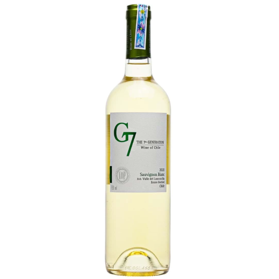 Vang trắng G7 Sauvignon Blanc Chai 750ml