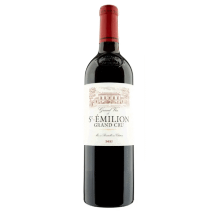 Rượu Vang Grand Vin De St - Emilion Chai 750ml
