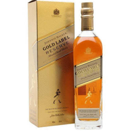 Rượu Whisky Johnnie Walker Gold Label Reserve Chai 700ml