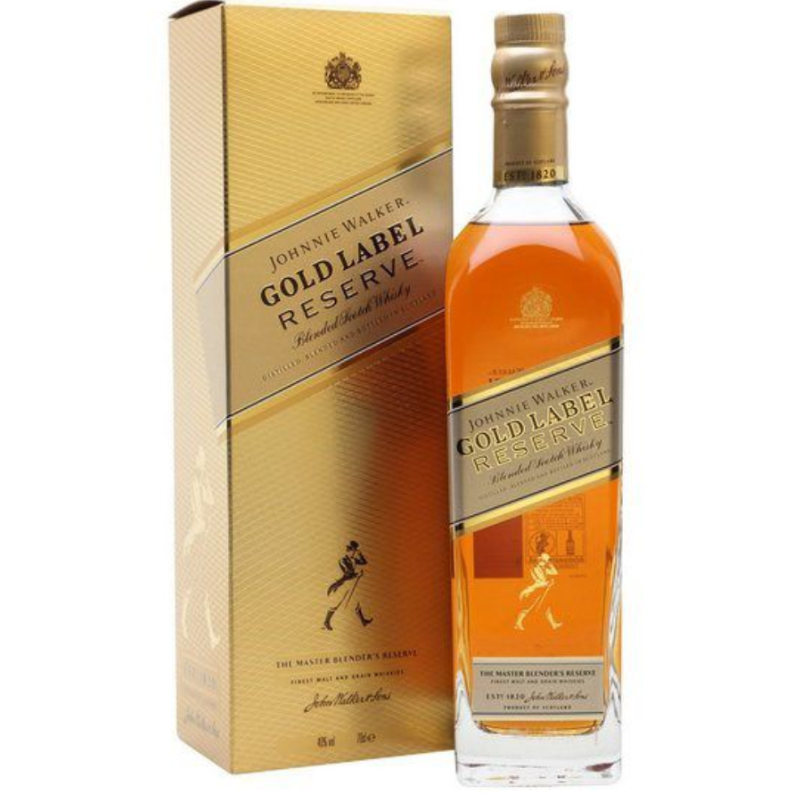 Johnnie Walker Gold Label Reserve Rượu Whisky Johnnie Walker Gold Label Reserve Chai 700ml