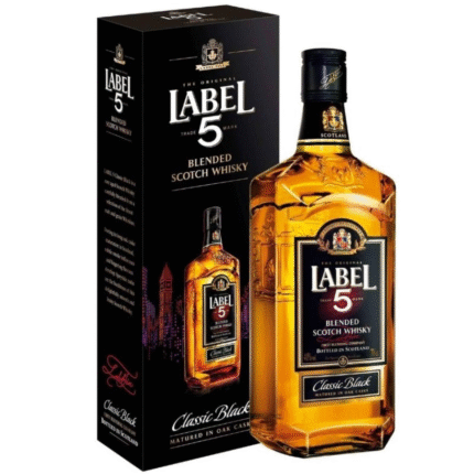 Rượu Whisky Label 5