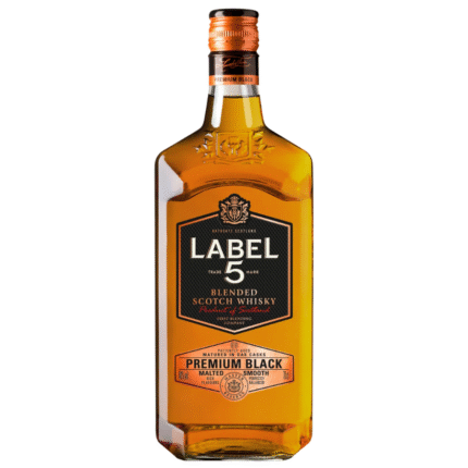 Rượu Whisky Label 5 Premium Black