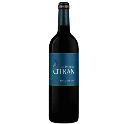 Vang đỏ Le Paon De Citran Haut Medoc Chai 750ml