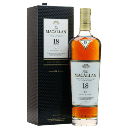 Macallan 18 Năm - Sherry Oak
