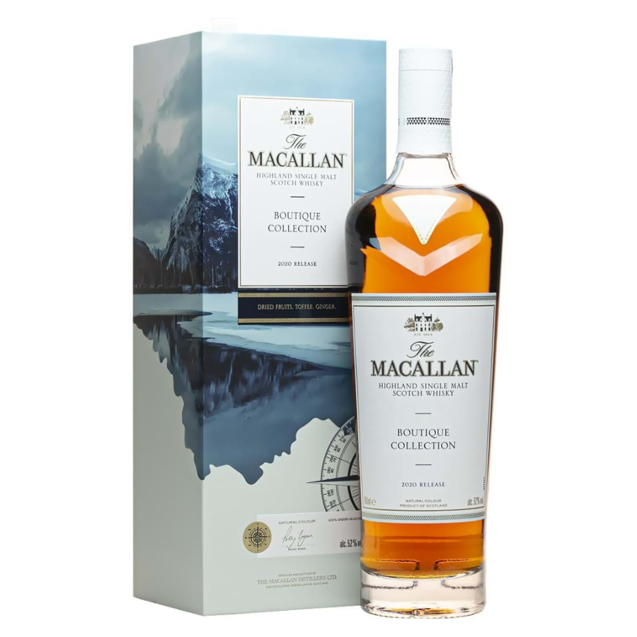 Macallan Boutique Collection 2020 Whisky Macallan Boutique Collection 2020 - Ảnh 1