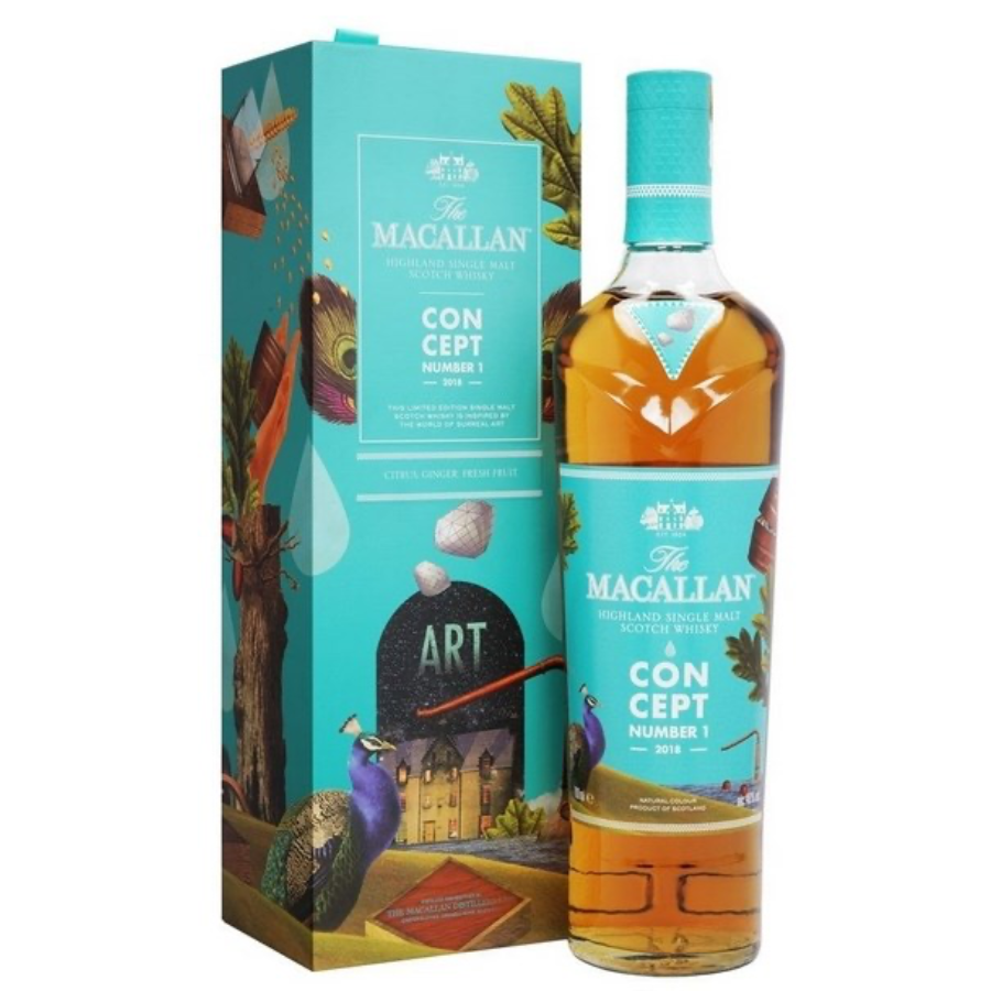 Macallan Concept Number 1 Macallan Concept Number 1