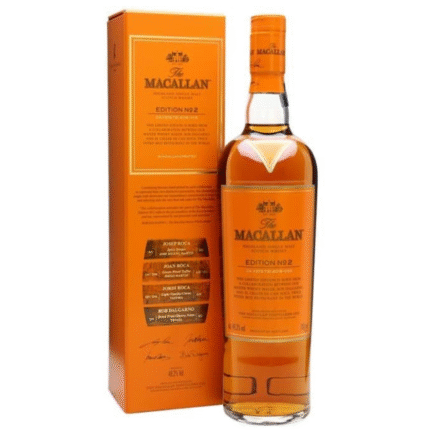 Macallan Edition No. 2
