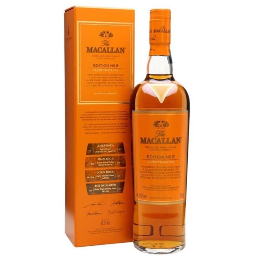 Macallan Edition No. 2 Macallan Edition No. 2