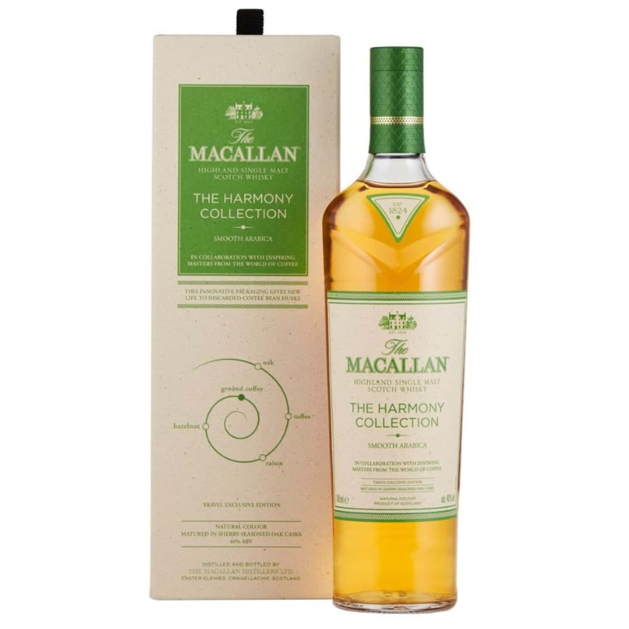Macallan Smooth Arabica Whisky Macallan Smooth Arabica - Ảnh 1