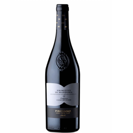 Vang Ý Pirovano Collezione Costantino Primitivo di Manduria Chai