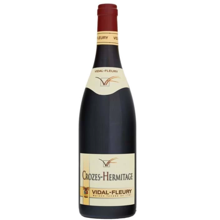 Vidal Fleury Crozes Hermitage Rượu vang Vidal Fleury Crozes Hermitage Chai 750ml