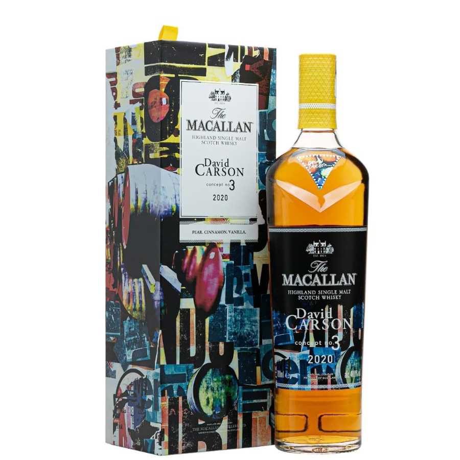 Whiskey Macallan Concept No. 3 Whiskey Macallan Concept No. 3 - Ảnh 1