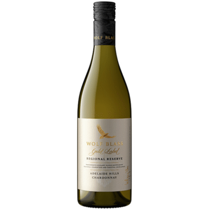 Vang Úc Wolf Blass Gold Label Regional Reserve Chardonnay Chai 750ml
