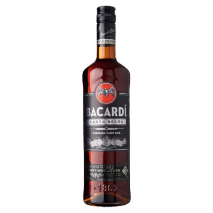 Bacardi Carta Negra Black
