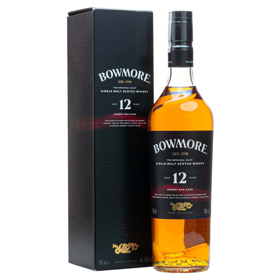 Bowmore 12 Năm - Sherry OaK Bowmore 12 Năm - Sherry OaK