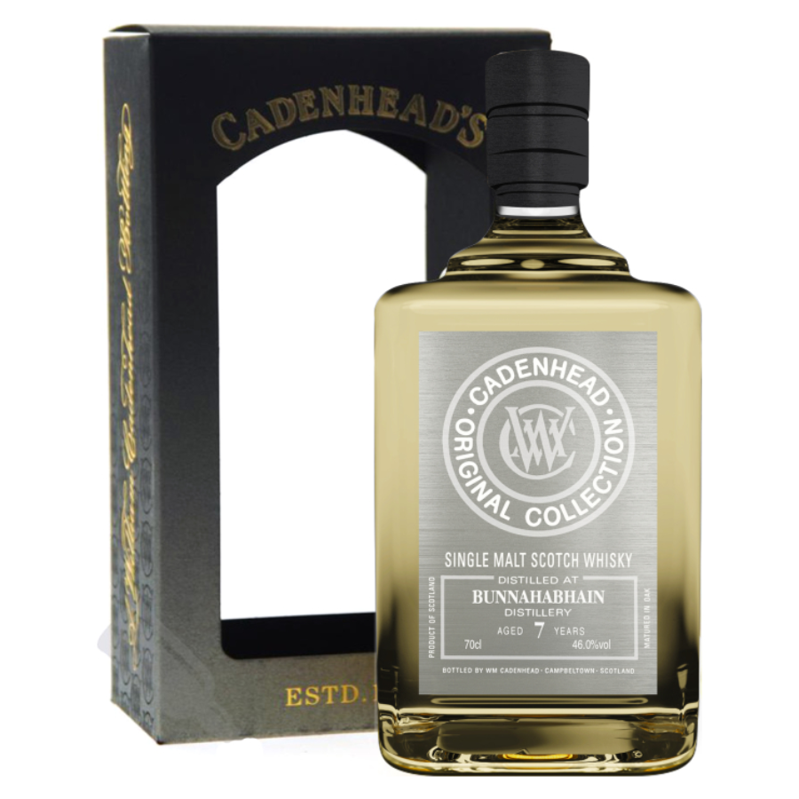 Cadenhead Bunnahabhain 7 Cadenhead Bunnahabhain 7