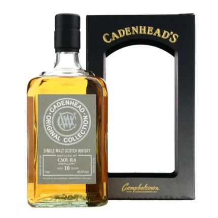 Cadenhead Caol Ila 10