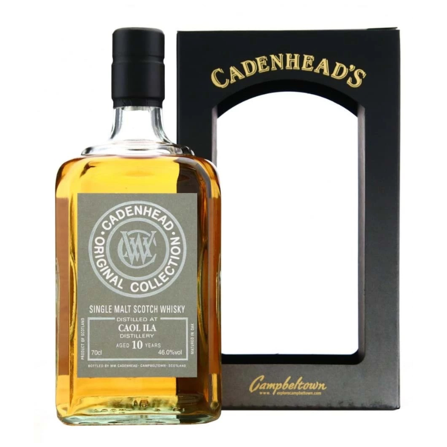 Cadenhead Caol Ila 10 Cadenhead Caol Ila 10