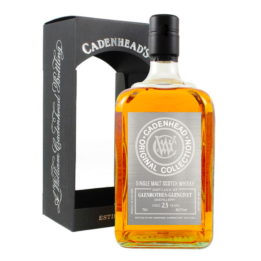 Cadenhead Glenrothes-Glenlivet 23 Cadenhead Glenrothes-Glenlivet 23