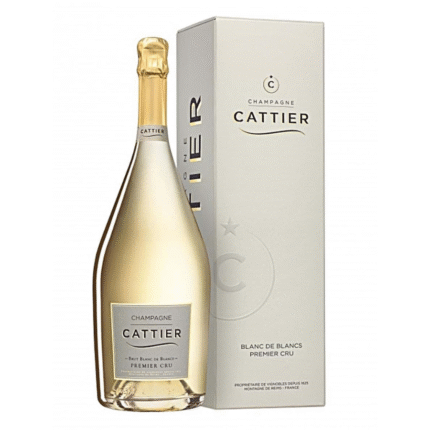 Champagne Cattier Brut Blanc De Blancs 1er Cru