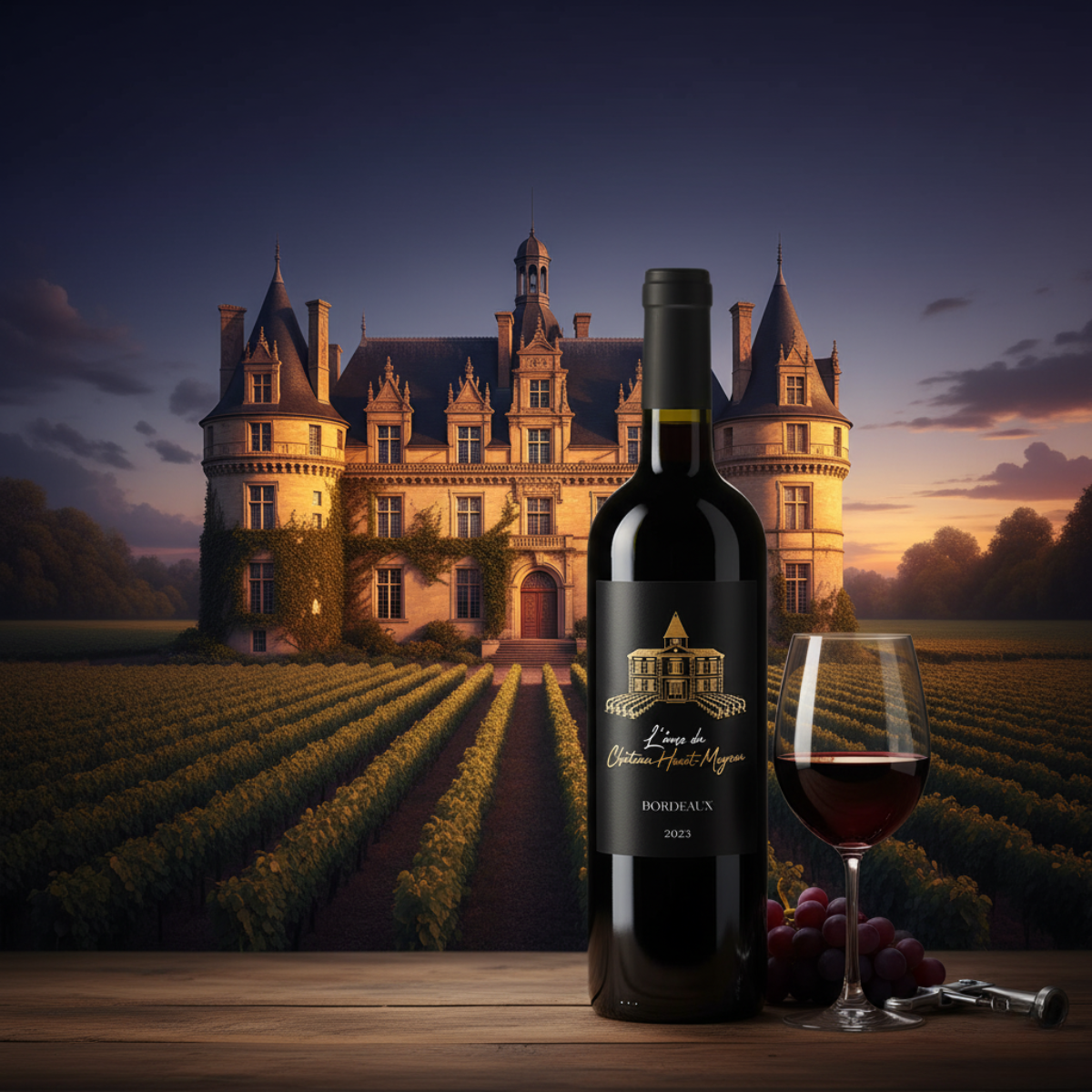 Château Haut Meyreau l'Âme d'Haut Meyreau