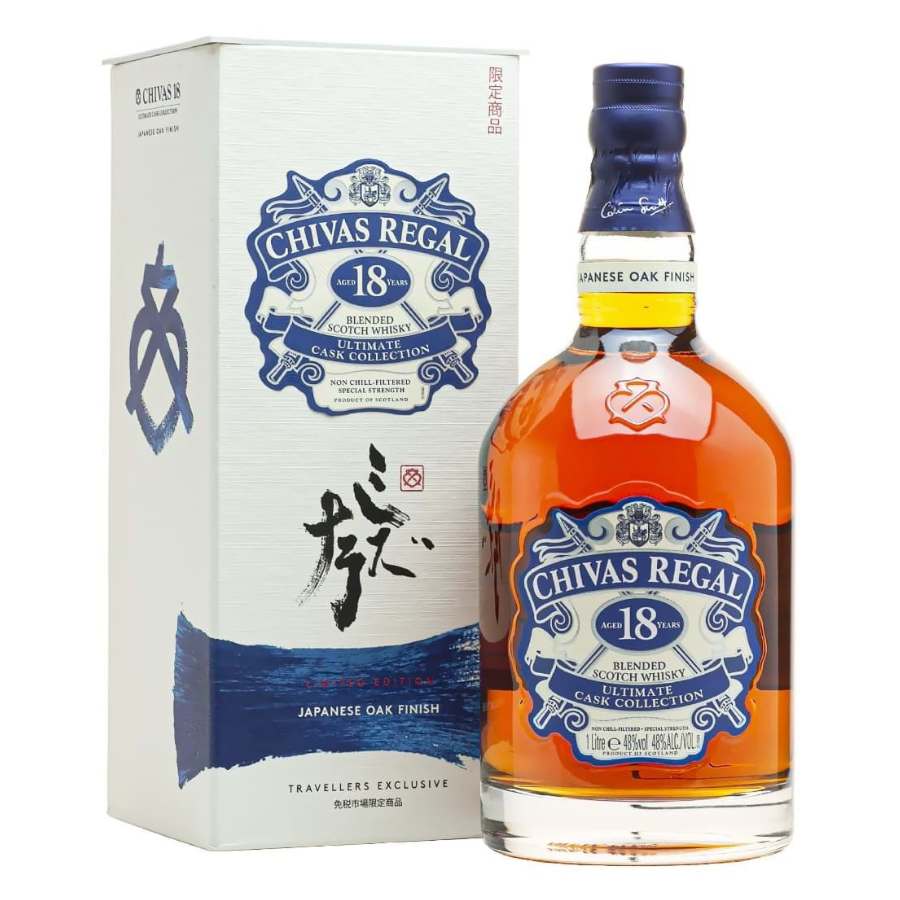 Chivas 18 Năm Japanese Oak Cask Chivas 18 Năm Japanese Oak Cask