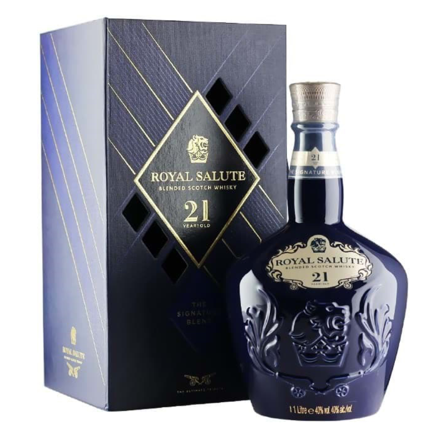 Chivas 21 Năm - Royal Salute 21