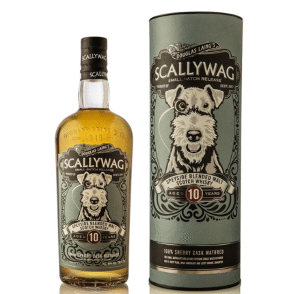 Douglas Laing - Scallywag 10YO Blended Malt Scotch Whisky