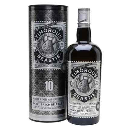 Douglas Laing - Timorous Beastie 10YO Highland Blended Malt Scotch Whisky