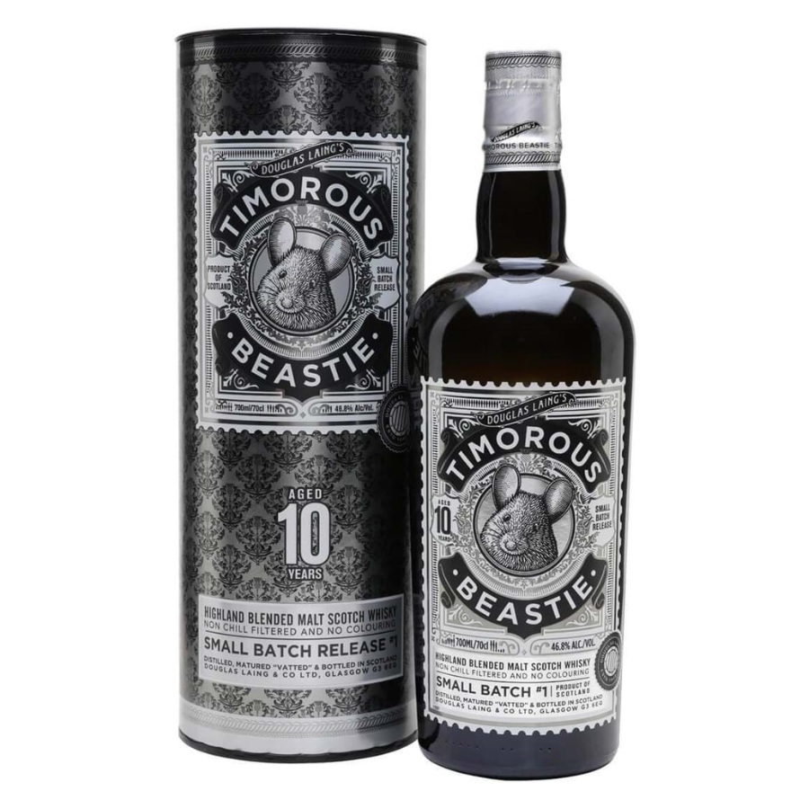 Douglas Laing - Timorous Beastie 10YO Highland Blended Malt Scotch Whisky